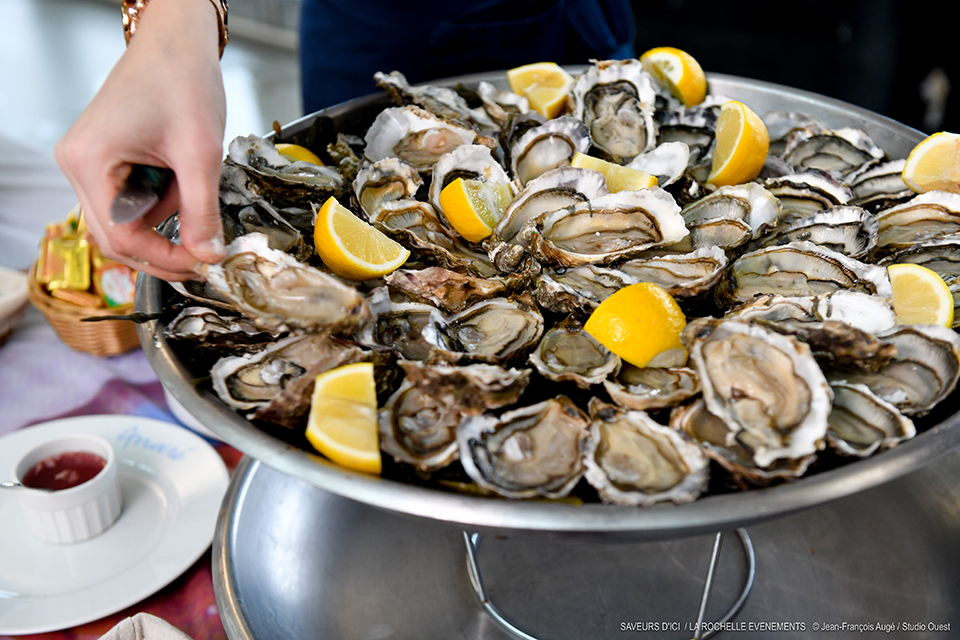 Plateaux fruits de mer