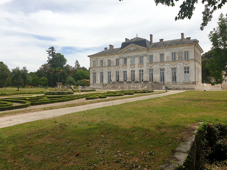 Château de Buzay La Rochelle