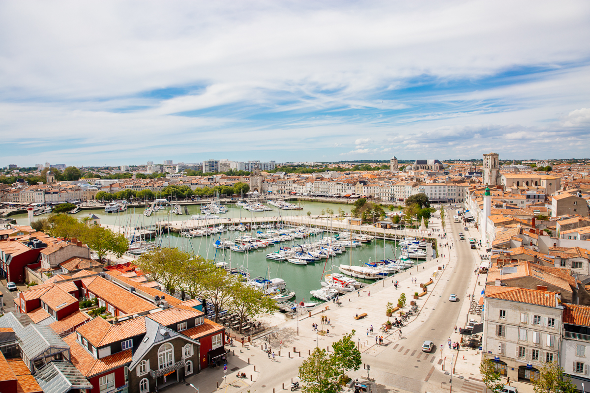 Vue de la grande roue