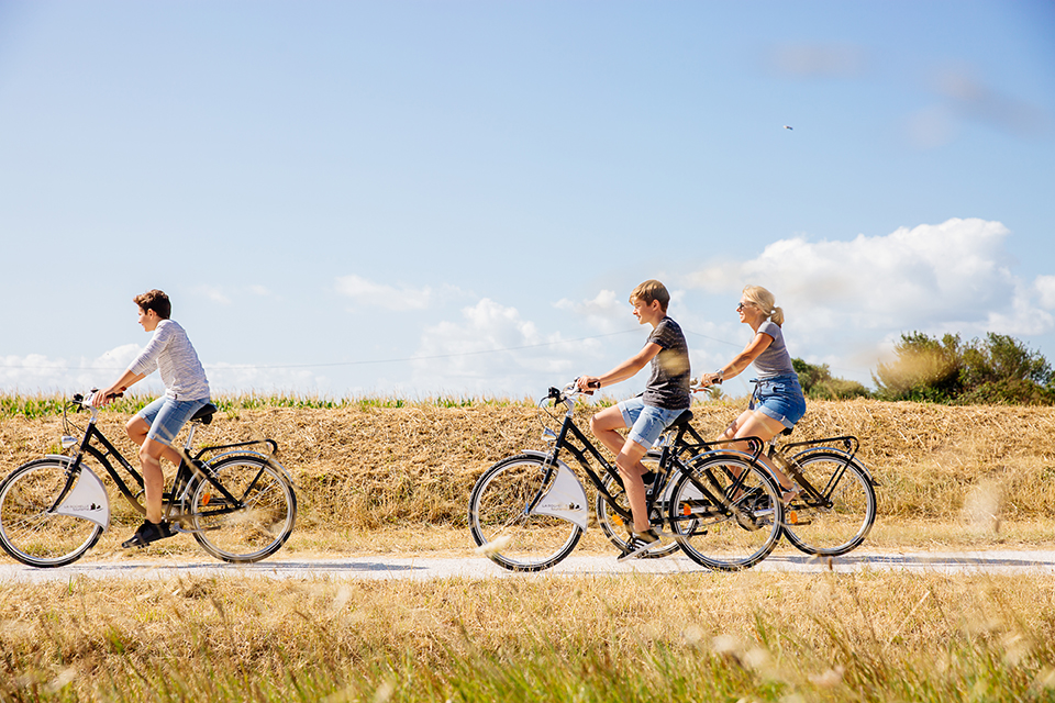 Balade à vélo