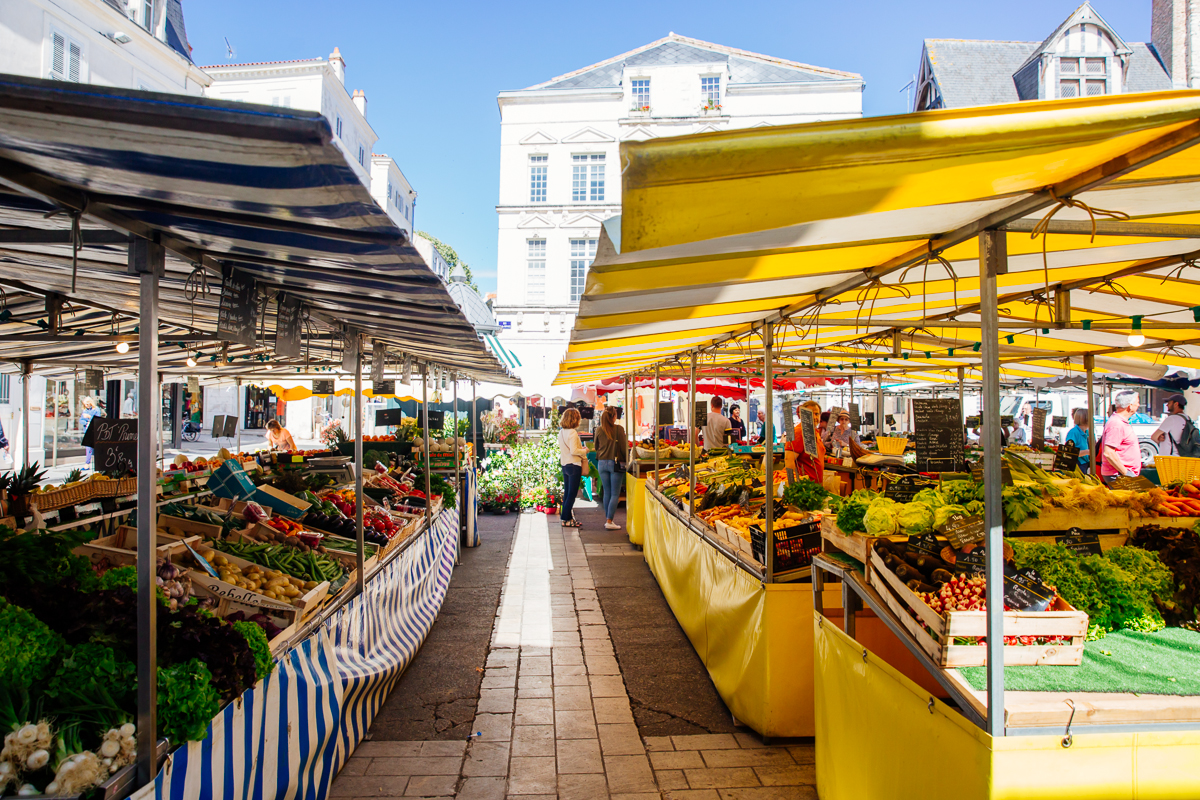 Marché de La Rochelle