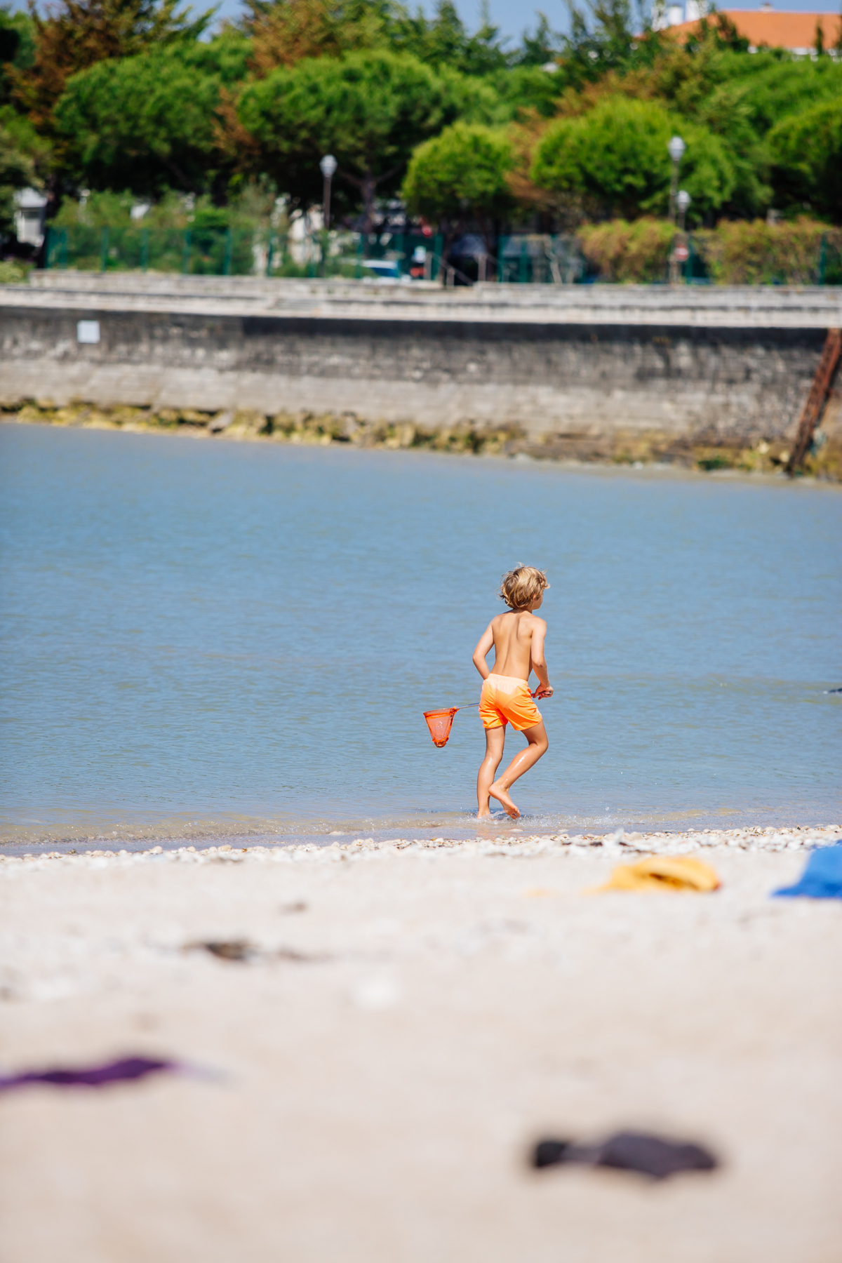 Peche à pied plage de la concurrence