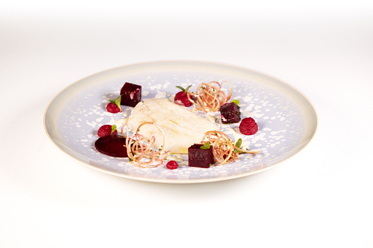 Plat Saint-Valentin Christopher Coutanceau