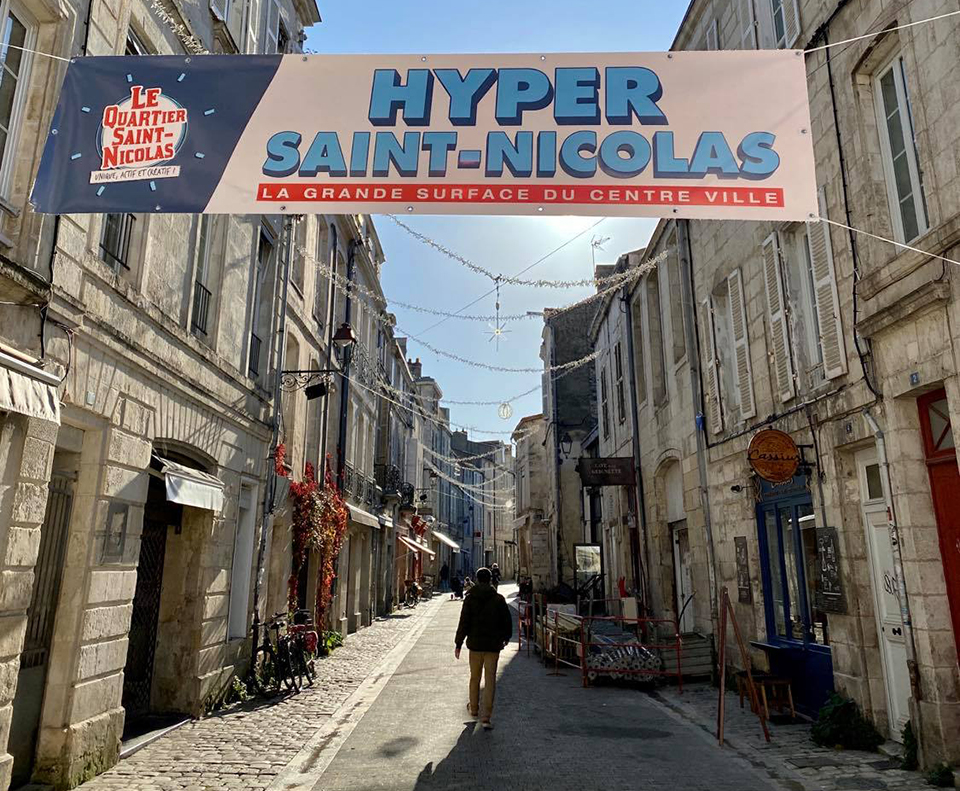 Hyper Saint-Nicolas La Rochelle