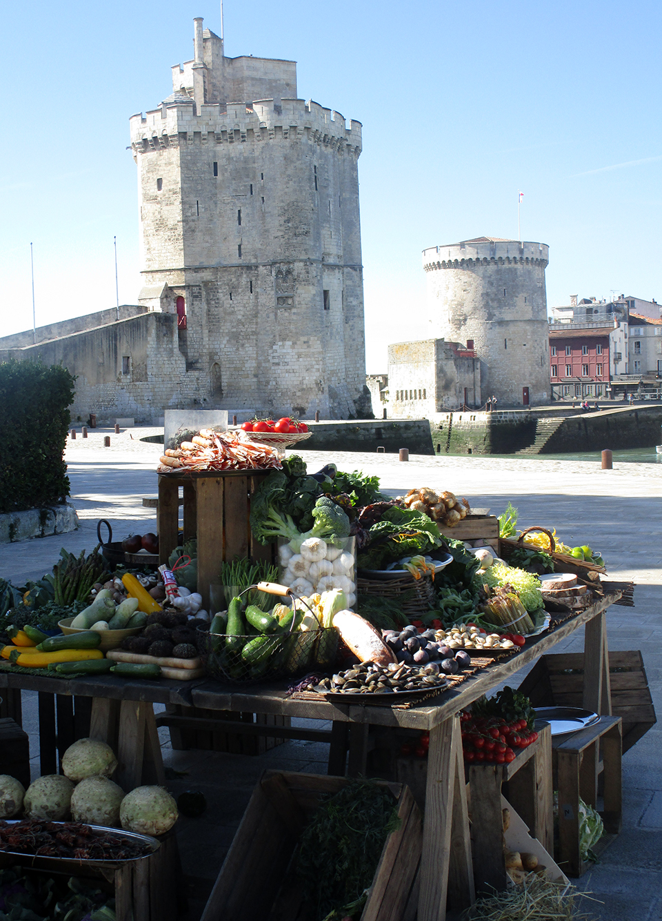 Le garde-manger Top Chef ©Cécile Collot