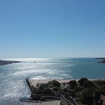 vue sur l'océan