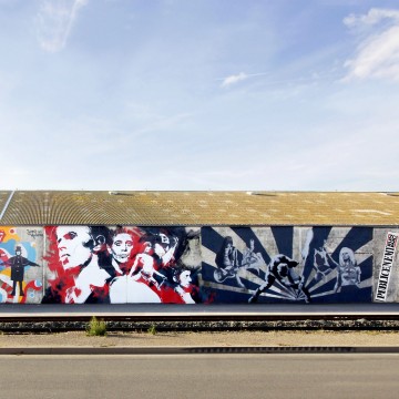 Fresque de La Sirène