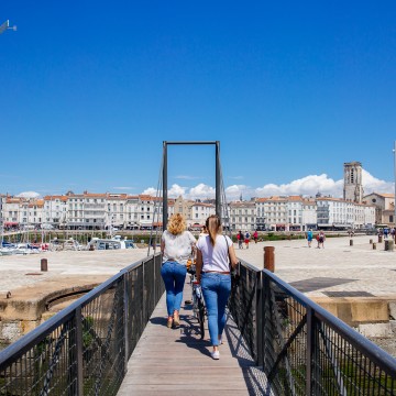 Passerelle Vieux Port