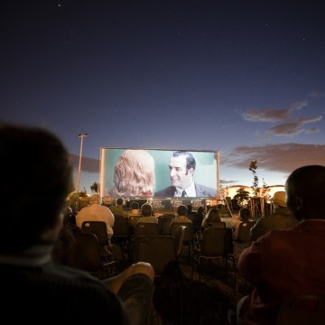 Cinéma en plein air Passeurs d'images