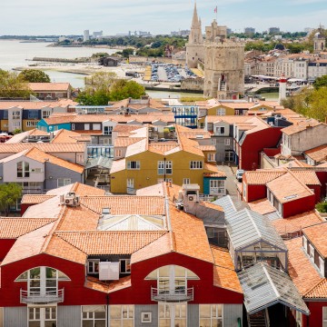 Quartier du Gabut à La Rochelle