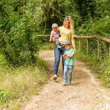 Balade en famille Canal de Rompsay