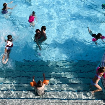 Piscine de Palmilud à Périgny