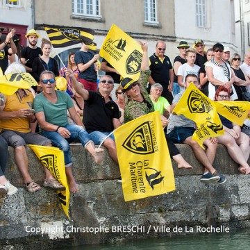 l'esprit rugby sur le port