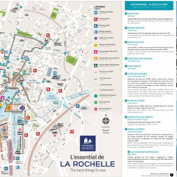 Plan du centre ville oct 2022