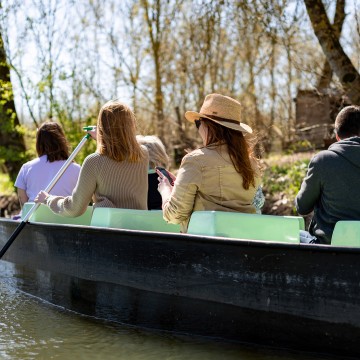 La Rochelle Océan Van - Marais Poitevin en barque