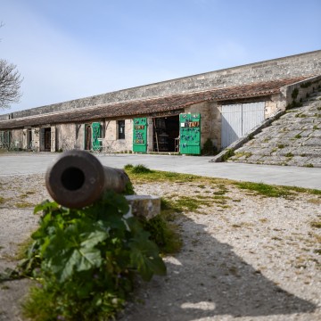 Excursion dans la citadelle de Brouage 