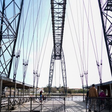 Pont transbordeur - Excursion Rochefort