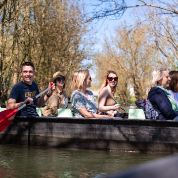 Embarcadère de Bazoin Excursion La Rochelle Océan Van 