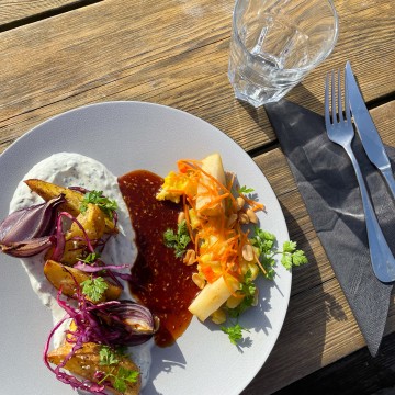 Plat végétarien La Fabuleuse Cantine 