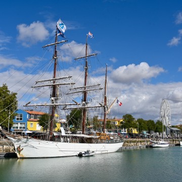 Le Français bateau voilier