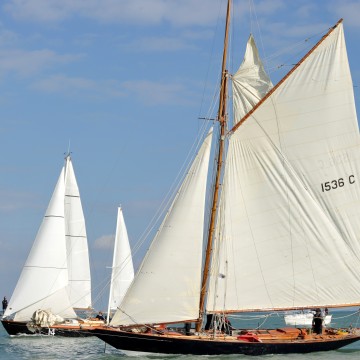 Bateaux vieux gréments 