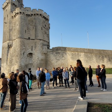 Visite guidée echo mer