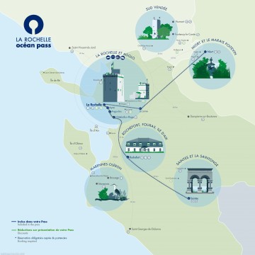 Plan La Rochelle Océan Pass