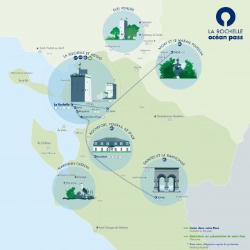 Plan La Rochelle Océan Pass