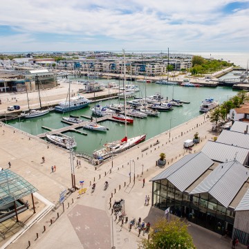 Bassin des grands Yacht