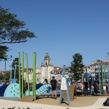 Jeux sur le Square Valin