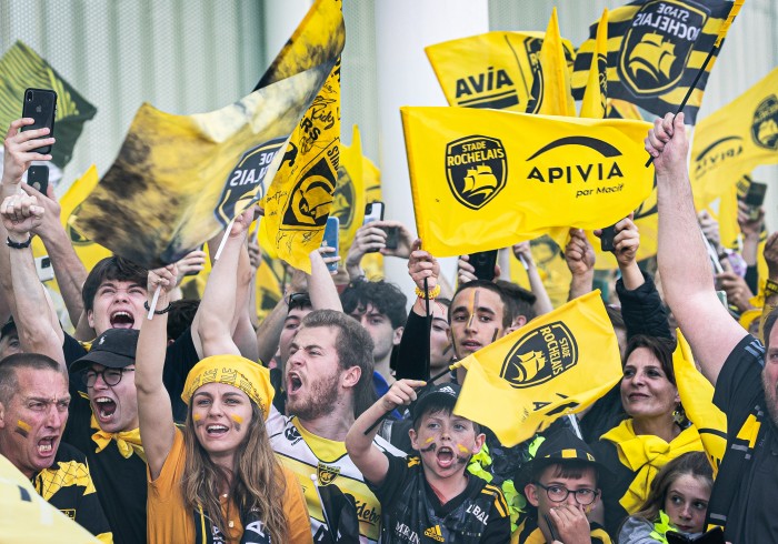 Supporters Stade Rochelais