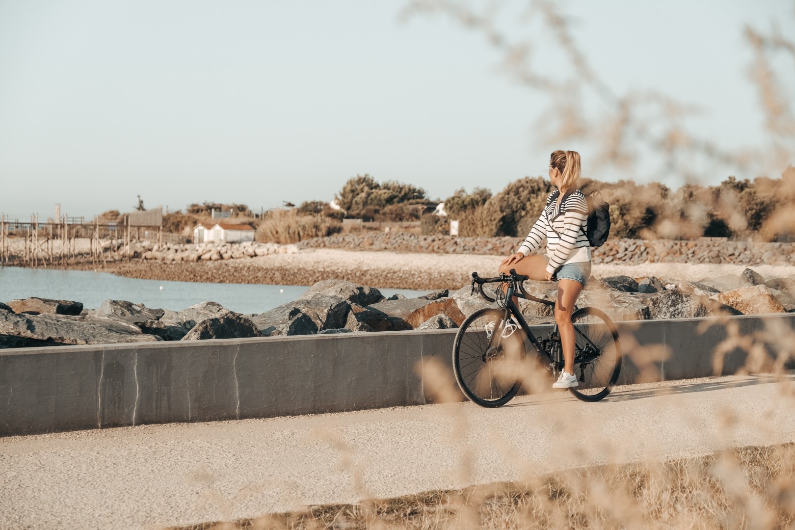 Faire du velo a La Rochelle