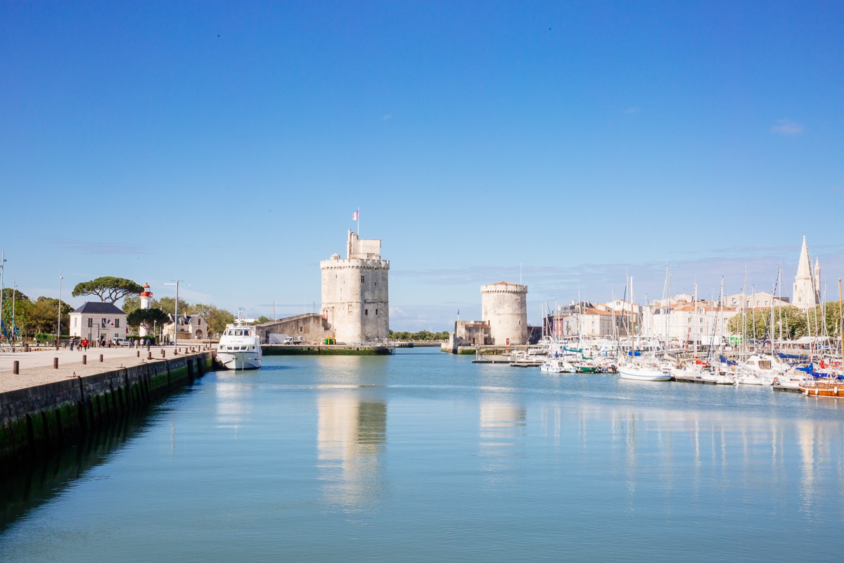 Vieux port de La Rochelle : votre balade idéale