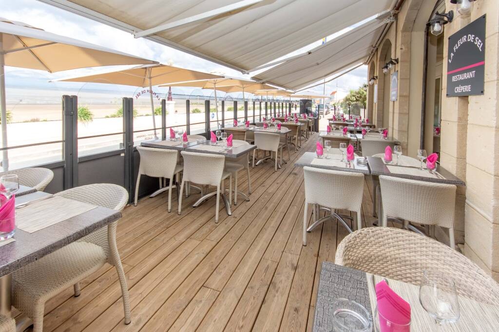 La Fleur de sel Restaurants à ChâtelaillonPlage La Rochelle Tourisme