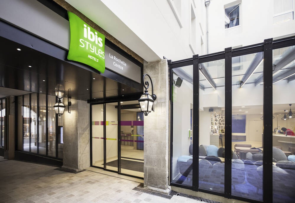 Hôtel Ibis Styles La Rochelle centre Hôtels à La Rochelle - La Rochelle