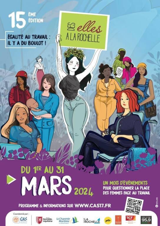 Festival Des elles à La Rochelle Agenda complet à La Rochelle La Rochelle Tourisme