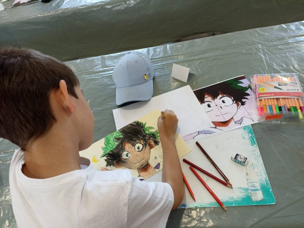 Atelier estival enfants - Manga Le 22 juil 2024