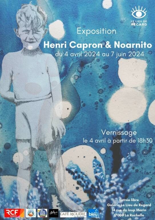 Exposition - Carte blanche à Henri Capron & Noarnito Du 4 avr au 7 juin 2024