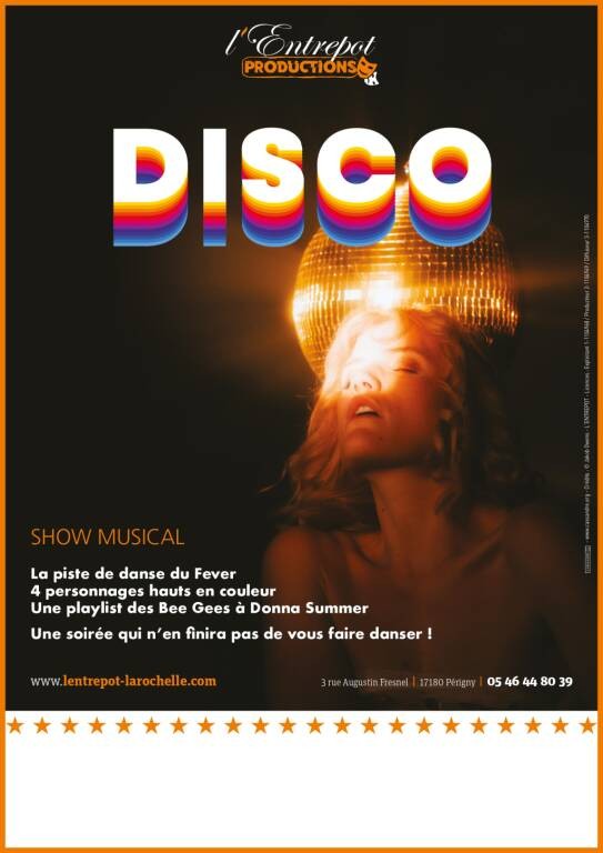Spectacle - Disco Fever Du 26 janv au 21 juin 2024