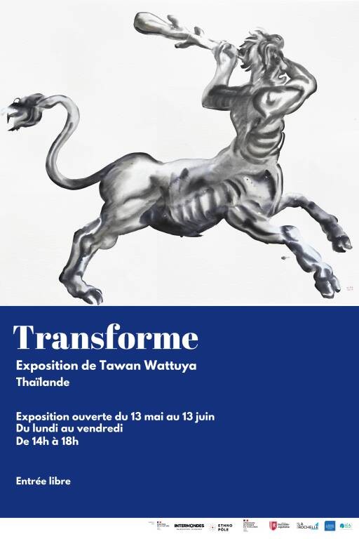Exposition - Transforme - Tawan Wattuya Du 13 mai au 13 juin 2024
