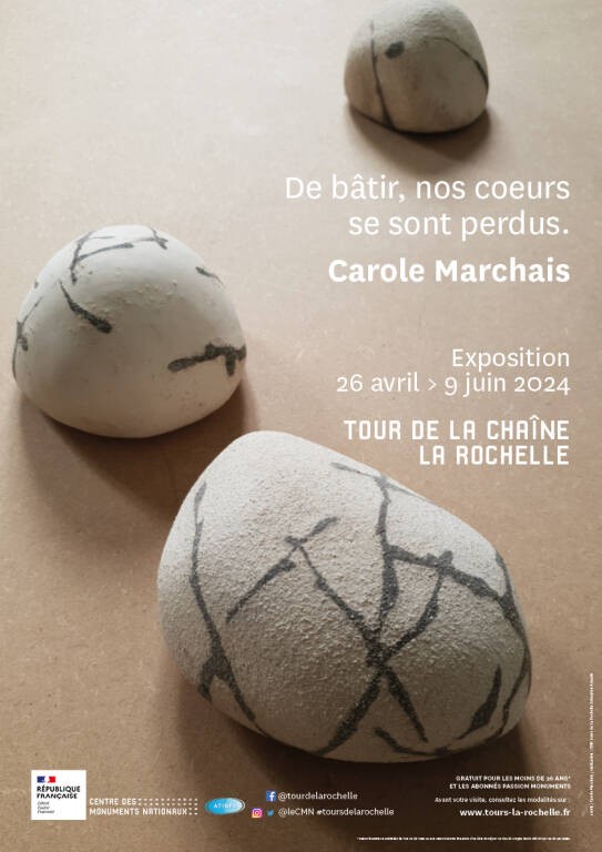 Exposition - De bâtir, nos coeurs se sont perdus - Carole Marchais