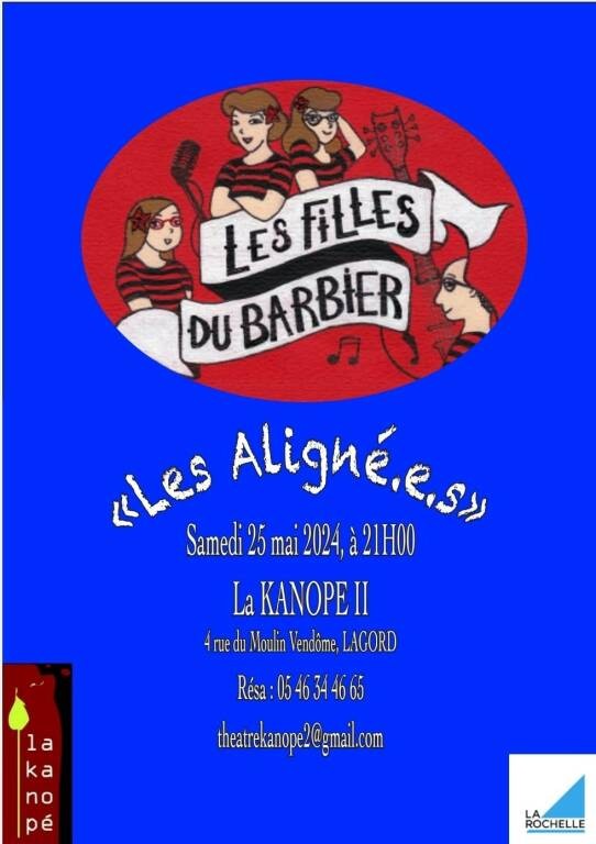 Spectacle - Les Aligné.e.s Le 25 mai 2024
