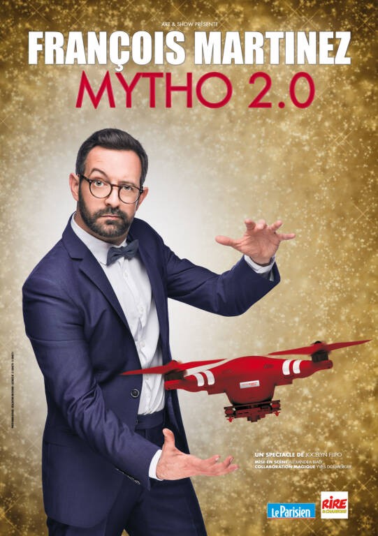 Spectacle François Martinez Mytho 2.0 Agenda complet à La Rochelle