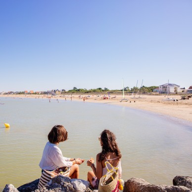 Flâner à Châtelaillon-Plage, jolie station balnéaire