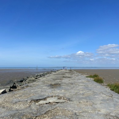 La Pointe Saint-Clément, début de la Baie de l'Aiguillon