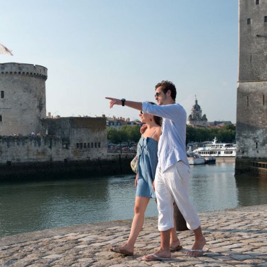 Promenades à pied au départ de La Rochelle