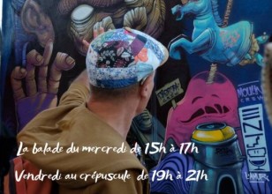 Visite guidée - Les Streetart Balades Les Streetart Balade de Marguerite La Rochelaise