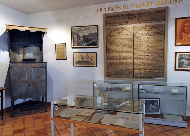 MUSEE ROCHELAIS D'HISTOIRE PROTESTANTE MUSEE ROCHELAIS D'HISTOIRE PROTESTANTE