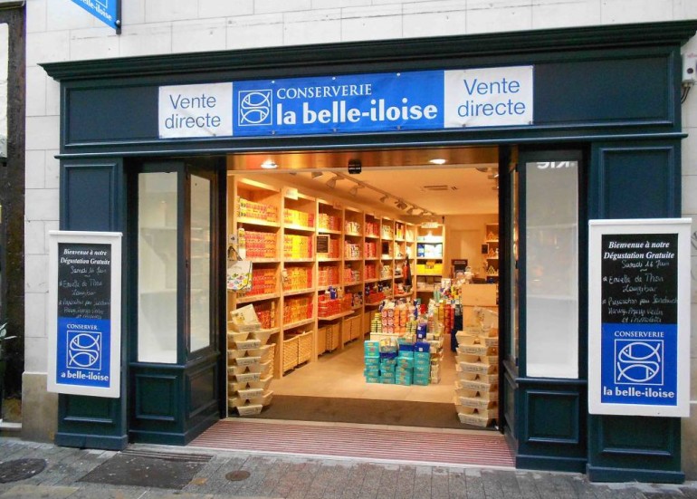 CONSERVERIE LA BELLE ILOISE CONSERVERIE LA BELLE ILOISE