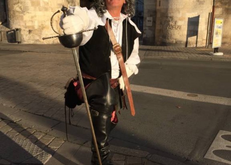 SUR LES PAS D'UN MOUSQUETAIRE... SUR LES PAS D'UN MOUSQUETAIRE...
